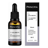 Sérum Principia 2 Alfa arbutin 10 Gluconolactone Tipo De Pele Todos