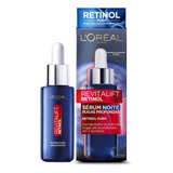 Sérum Retinol Noturno Antirrugas L oréal Paris Revitalift 30ml