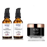 Serum Vitamina C 35 Acido Hialurônico Resveratrol sixi