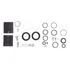 Service Kit Reparo Retentor Para Rock Shox Xc30 Solo Air