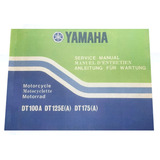 Service Manual Oficina Catalogo Dt100 A Dt125 E A Dt175 A