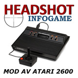 Serviço De Conversão Mod Av Atari