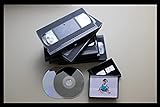 Serviço De Transferência De Fita De Vídeo VHS Hi8 Vídeo 8 8 Mm VHS C MiniDV Para Digital MP4