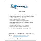 Servico Suporte Tecnico Redes
