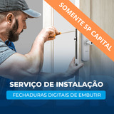 Serviços De Instalação De Fechadura Digital
