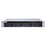 Servidor De Dados Nas Rack 1U Al 314 Quad Core 1 7 Ghz 2Gb Ddr3 Ts 431Xeu 2G Us Qnap Qnap TS 431XeU