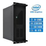 Servidor De Dados Ssd240gb 2x8tb 32gb Ram I9 12th