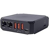 Servidor De Impressão De Rede LOYALTY SECU Wireless WiFi Blue TH Com 3 Portas USB Suportando Três Segmentos De Rede Diferentes 