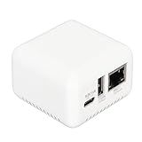 Servidor De Impressão Em Rede USB 2 0 Servidor De Compartilhamento De Impressão LAN Para Impressoras USB Servidor De Impressão Sem Fio Com Fonte De Alimentação Tipo C Para