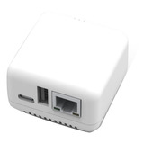 Servidor De Impressão Mini Np330 Network Usb 2 0 versão De
