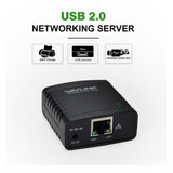 Servidor De Impressão Network Lpr Usb  Wavlink Wl nu72p11