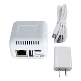 Servidor De Impressão Rede Np330 Usb Para Ethernet Lpr Print Server Print