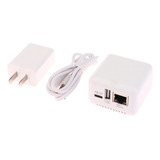 Servidor De Impressão Usb Para Ethernet Lpr Print Server nf