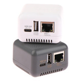 Servidor De Impressão Usb Para Ethernet Lpr Print Server