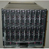 Servidor Hp Blade C7000 16lamina Bl460 256gb Ram 4 8tb Ss