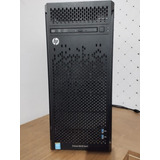 Servidor Hp Proliant Gen9 Ml110 V3 8gb Xeon E2 1603 V3 1tb