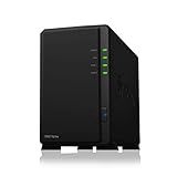 Servidor NAS DiskStation 2 Baias Synology DS218Play Sem Discos