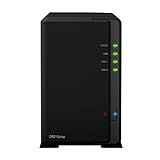 Servidor NAS DiskStation 2 Baias Synology DS218Play Sem Discos