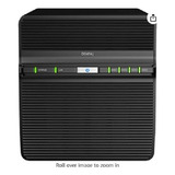 Servidor Nas Synology Diskstation Ds414j Com 4 Baias