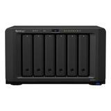 Servidor Nas Synology Ds1621 6 Baias Diskstation
