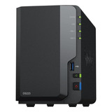 Servidor Nas Synology Ds223 Com 2 Baias sem Discos 