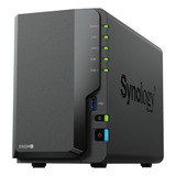 Servidor Nas Synology Ds224 Com 2 Baias