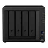 Servidor Nas Synology Ds923 Com 4 Baia 2 Slots