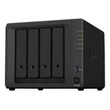 Servidor Nas Synology Ds923 Com 4 Baia 2 Slots Ssd M 2 Nvme