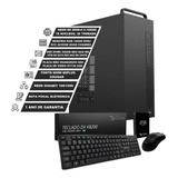 Servidor Red Nas Xeon 2695v4 18 36 128gb 256gb Nvme 8tb Hd