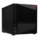 Servidor Storage Nas Asustor As5304t Intel Quadcore 1 5 S hd