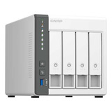 Servidor Storage Nas Qnap Para 4 Hds Ssd hdd Ts 433 Sem Hds