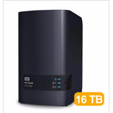 Servidor Storage Nas Wd My Cloud 16tb Ex2 Ultra 16tb