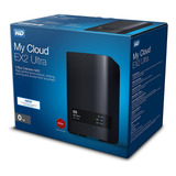 Servidor Storage Nas Wd My Cloud Ex2 Ultra Ate 40tb Sem Hd