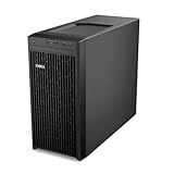 Servidor Torre Dell PowerEdge T150 MP2 3 Geração Intel Xeon E 2324G 16GB 2x480GB SSD SATA RAID 1