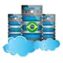 Servidor Vps Xeon 3.4ghz 4gb Ram 200gb Hdd  - Linux