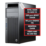 Servidor Xeon E5 128gb Ddr4 Ram