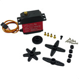 Servo Digital Automodelo 1 10 1 8 20kg Metal Td8120mg Rc