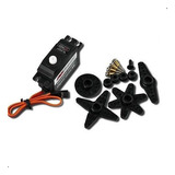 Servo Digital Goteck Gs d9257 4 2kg 0 07s P Cauda 450 500