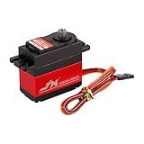 Servo Digital PDI 6221MG Metal Gear Servo Digital 20 Kg Torque Alumínio Caso Para 1 10 1 8 RC Carro BUGGY CAMINHÃO