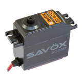 Servo Digital Savox Sc 0352 6 0v 6 5kg 0 13s Aeromodelo