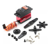 Servo Motor Jx Pdi 6221mg Alto Torque 20kg Aeromodelo Robô