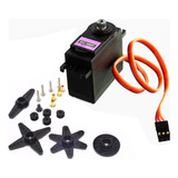 Servo Motor Mg996r Metal Gear 180 Melhor Que Towerpro Mg995