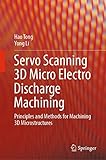 Servo Scanning 3D Micro Electro Discharge