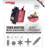 Servo Surpass Hobby Metal