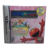 Sesame Street Elmo A-to-zoo Nintendo Ds Original Lacrado