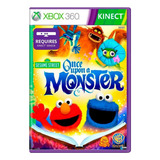 Sesame Street Once Upon A Monster sem Capa xbox 360 usado