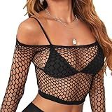 Sesiwadbe Blusa Feminina Sexy