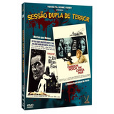 Sessão Dupla De Terror Box Com 2 Dvds 4 Filmes Price