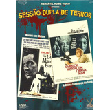 Sessão Versátil Dupla De Terror ( 2 Dvds - 4 Filmes )