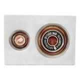 Set 2 Moedas Prata